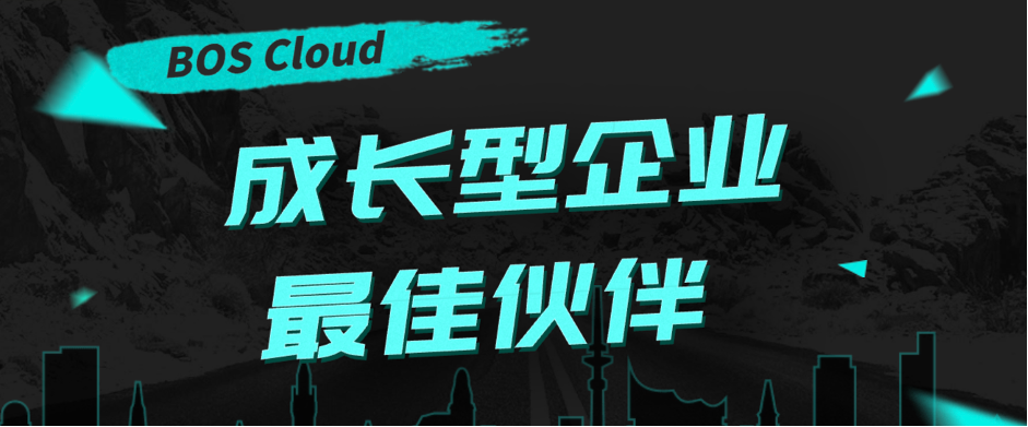 BOS Cloud丨 ERP+POS 一周实现装置
