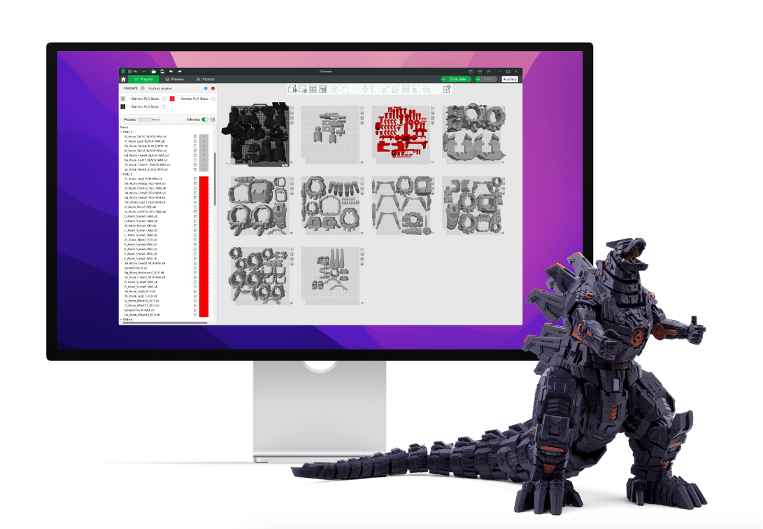 3D打印机拓竹丨仅一套OMS，支持海内表业务，沉塑物流治理，有效降低成本